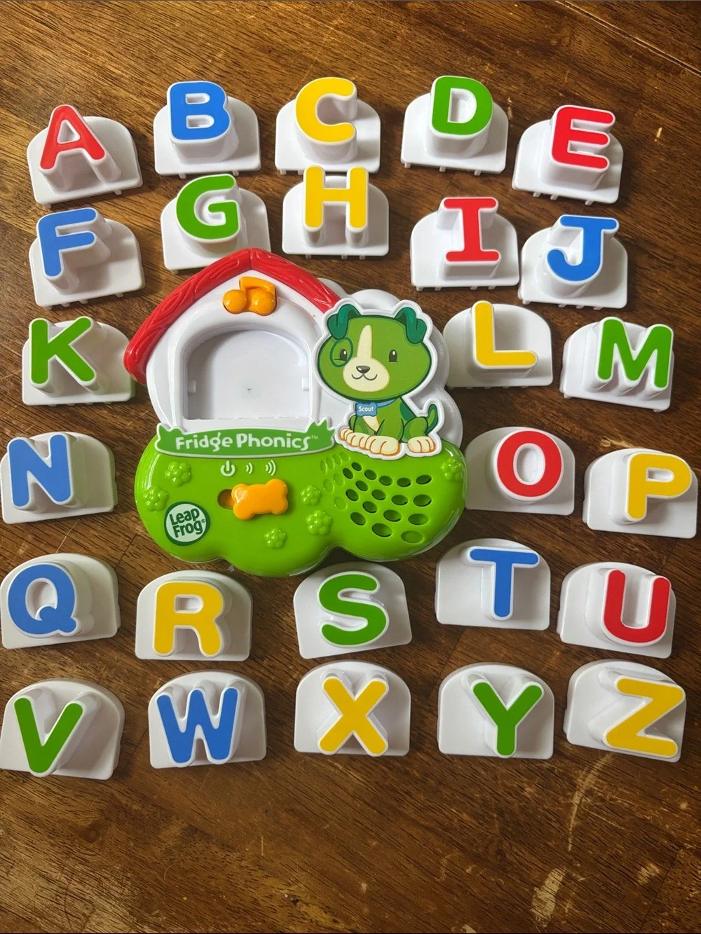 Leap Frog Fridge Phonics Magnetic Letter Set -Complete